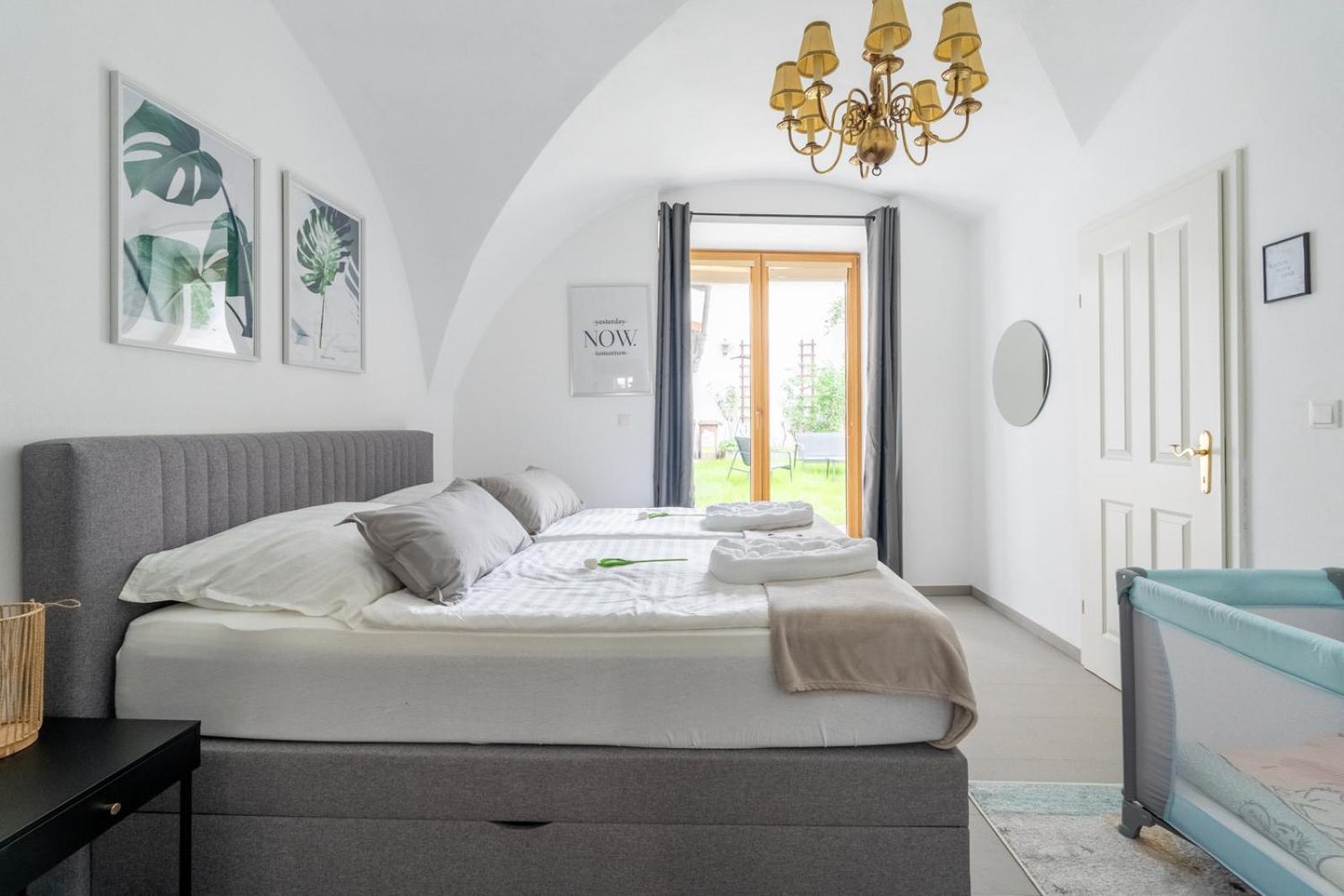 Wachau Familienoase / 60M² / Gartenparadies Mautern an der Donau Exterior foto
